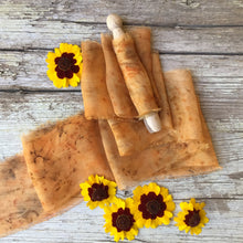Load image into Gallery viewer, Coreopsis ~ Patterned Silk Chiffon