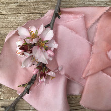 Load image into Gallery viewer, Dusky Pink Silk Ribbon