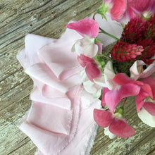 Load image into Gallery viewer, Pink &amp; Pale Pink Silk Ribbons