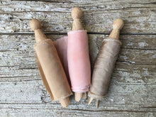 Load image into Gallery viewer, Pale Brown Silk Ribbon