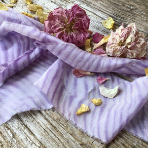 NEW Patterned Silk Ribbons