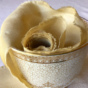 Honey Silk Ribbon