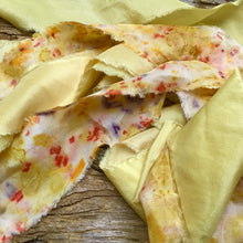 Cargar imagen en el visor de la galería, Bunch of Glorious Sunny Silk Ribbons