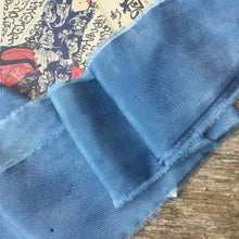 Load image into Gallery viewer, Medium Blue Silk Ribbon