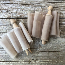 Load image into Gallery viewer, Mushroom~ Taupe Silk Ribbon in two shades