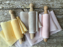 Load image into Gallery viewer, Mushroom~ Taupe Silk Ribbon in two shades