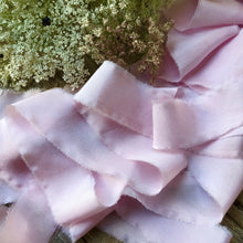 Load image into Gallery viewer, Pink Silk Ribbons