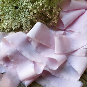 Pink Silk Ribbons