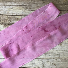 Load image into Gallery viewer, Pink Berry Silk Ribbon
