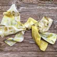Load image into Gallery viewer, Bunch of Patterned Silk Ribbons.