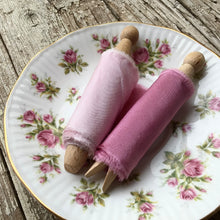 Load image into Gallery viewer, Pink Silk Ribbons