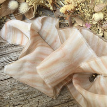 Load image into Gallery viewer, NEW Patterned Silk Ribbons