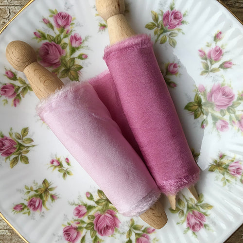Pink Silk Ribbons