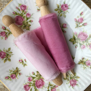 Pink Silk Ribbons