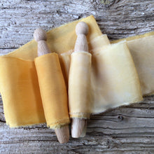 Load image into Gallery viewer, Apricot Silk Ribbon