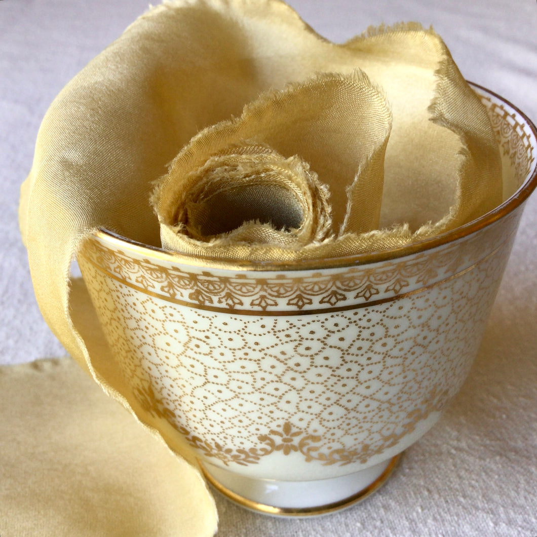 Honey Silk Ribbon