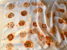 Load image into Gallery viewer, Silk Scarf ~ Summer Flowers