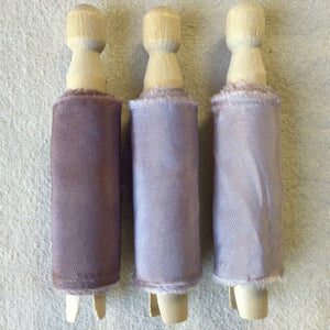 Lazos de seda, malva ~ 3 tonos