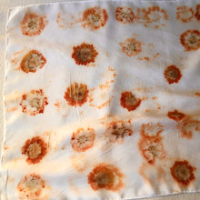 Load image into Gallery viewer, Silk Chiffon Scarf ~ Summer Flowers