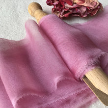 Load image into Gallery viewer, Berry Silk Chiffon Ribbon