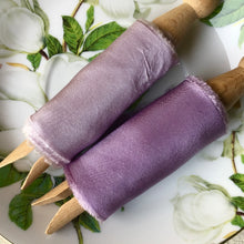 Cargar imagen en el visor de la galería, Lazos de seda morada: morado y morado claro 