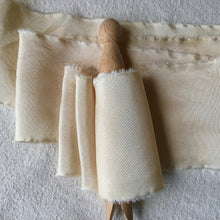 Load image into Gallery viewer, Champagne Silk Ribbon