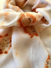 Load image into Gallery viewer, Silk Chiffon Scarf ~ Summer Flowers