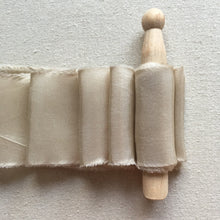 Load image into Gallery viewer, Mushroom Silk Ribbon