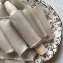 Load image into Gallery viewer, Mushroom Silk Ribbon