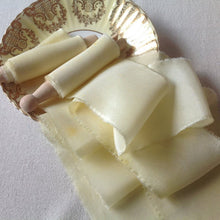 Load image into Gallery viewer, Primrose Yellow Silk Ribbons