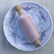 Load image into Gallery viewer, Blush Bamboo Silk Ribbon