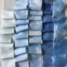Load image into Gallery viewer, Boxed set of 5 Silk Ribbons &amp; Silk Chiffon Ribbons