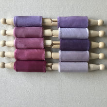 Load image into Gallery viewer, Boxed set of 10 Silk &amp; Silk Chiffon Ribbons
