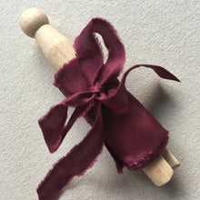 Load image into Gallery viewer, Crimson Silk Ribbon