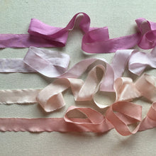 Load image into Gallery viewer, Complete set of narrow silk ribbons ~ A perfect gift