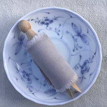 Cargar imagen en el visor de la galería, Lazo de seda de bambú Topo