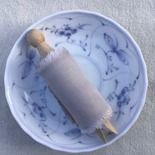 Load image into Gallery viewer, Taupe Bamboo Silk Ribbon
