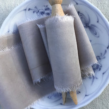 Load image into Gallery viewer, Taupe Bamboo Silk Ribbon