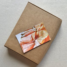 Load image into Gallery viewer, Boxed set of 5 silk &amp; silk chiffon ribbons