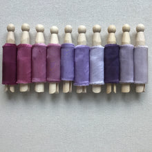 Load image into Gallery viewer, Boxed set of 10 Silk &amp; Silk Chiffon Ribbons