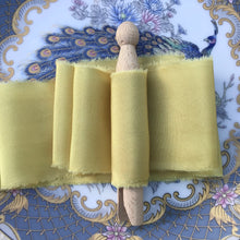 Load image into Gallery viewer, Gold Silk Ribbon