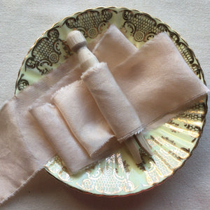 Blush Silk Ribbons