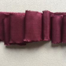 Load image into Gallery viewer, Crimson Silk Ribbon