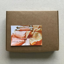 Load image into Gallery viewer, Boxed set of 5 Silk &amp; Silk Chiffon Ribbons