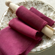 Load image into Gallery viewer, Crimson Silk Ribbon