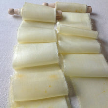 Load image into Gallery viewer, Primrose Yellow Silk Ribbons