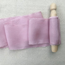 Load image into Gallery viewer, Berry Silk Ribbons ~ Pale and Dark