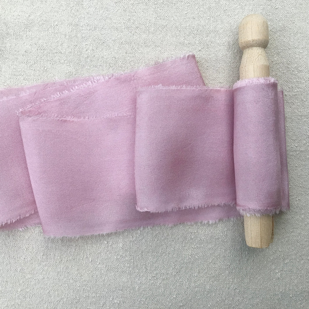 Berry Silk Ribbons ~ Pale and Dark