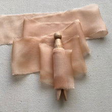 Load image into Gallery viewer, Brown Silk Chiffon